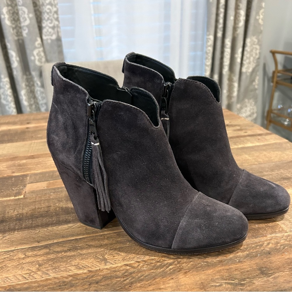 Rag & Bone Margot Fringe Boot - Asphalt - image 3